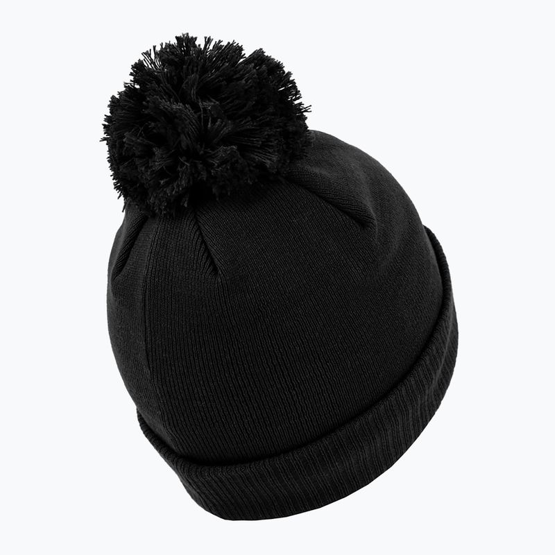 Căciulă de iarnă pentru bărbați Pitbull Beanie Bubble One Tone Boxing black 2