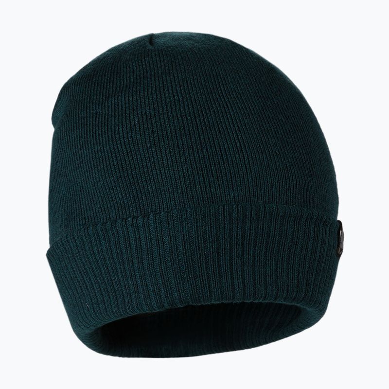 Căciulă de iarnă pentru bărbați Pitbull West Coast Beanie Small Logo dark green