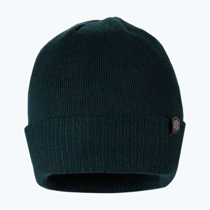 Căciulă de iarnă pentru bărbați Pitbull West Coast Beanie Small Logo dark green 2