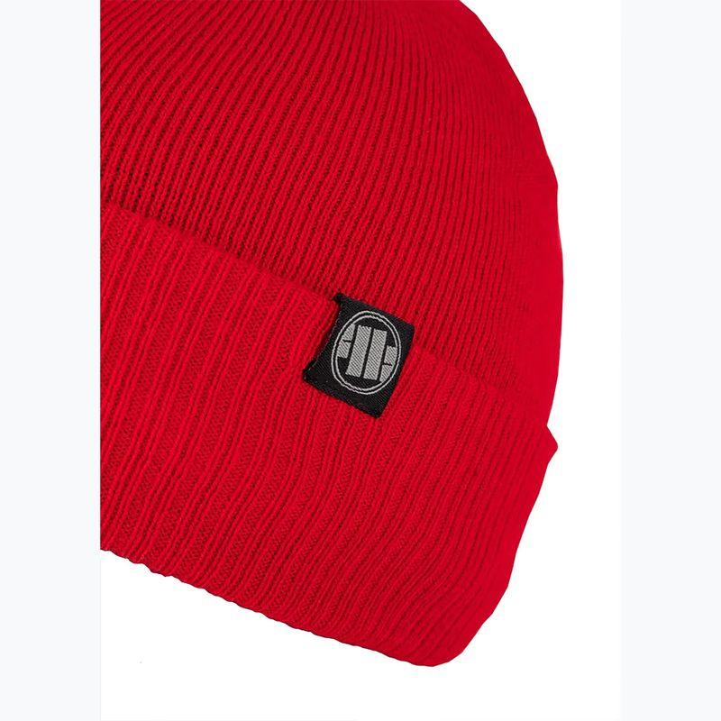 Căciulă de iarnă Pitbull West Coast Beanie Small Logo red 3