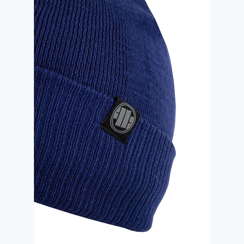 Căciulă de iarnă Pitbull West Coast Beanie Small Logo royal blue 3