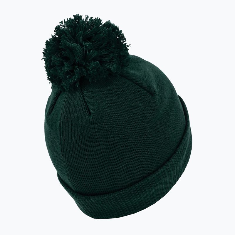 Căciulă de iarnă Pitbull West Coast Beanie Bubble Small Logo dark green 2