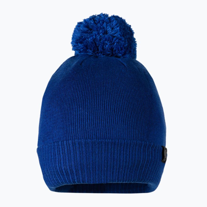 Căciulă de iarnă pentru bărbați Pitbull West Coast Beanie Bubble Small Logo royal blue 2