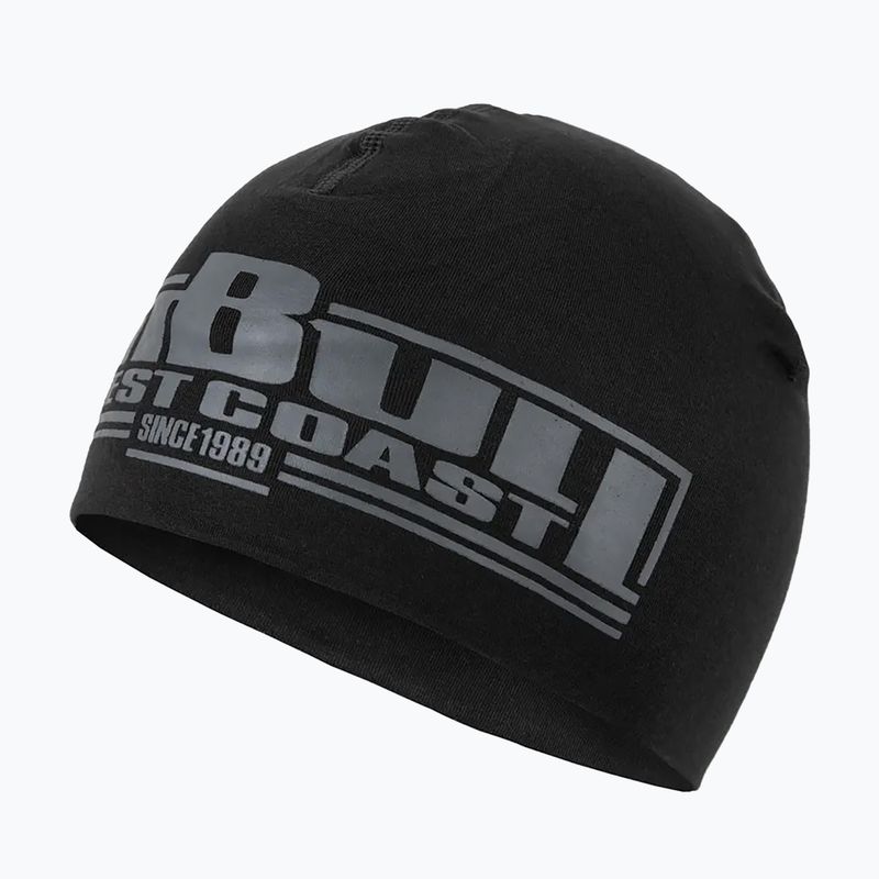 Pitbull West Coast Beanie clasic Boxing clasic de iarnă șapcă negru / negru