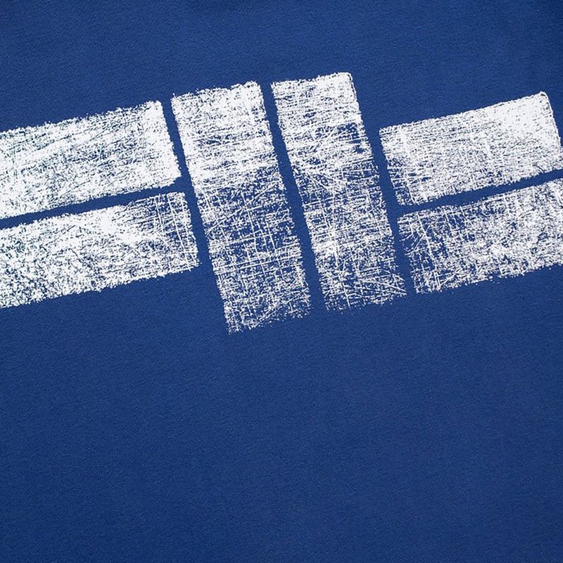 Hanorac pentru bărbați Pitbull West Coast Crewneck Classic Logo royal blue 3