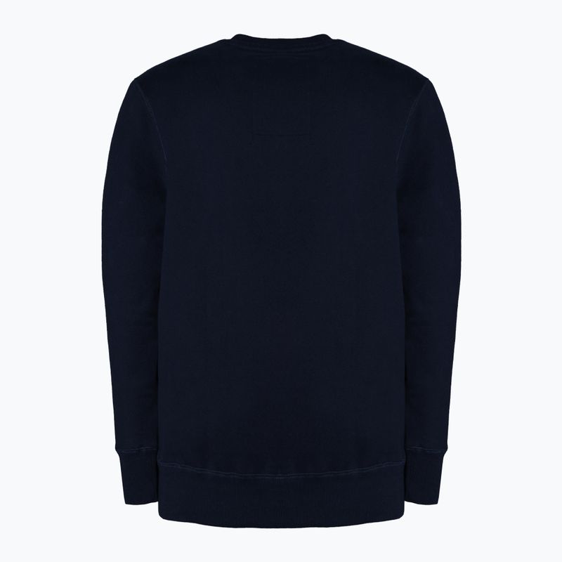 Hanorac pentru bărbați Pitbull West Coast Crewneck Classic Logo dark navy 2