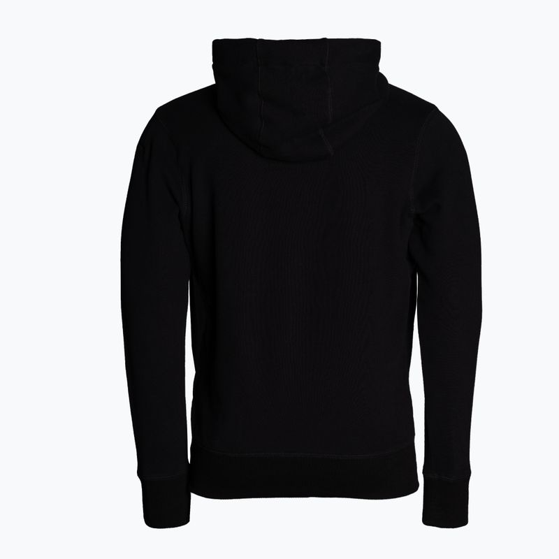 Hanorac pentru bărbați Pitbull West Coast Hooded Oldschool Razor black 2