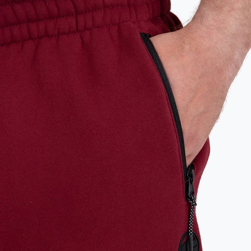 Pantaloni pentru bărbați Pitbull West Coast Track Pants Athletic burgundy 3