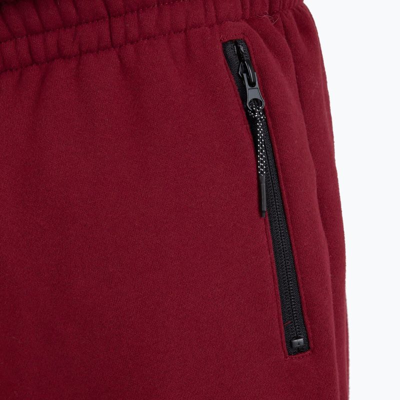 Pantaloni pentru bărbați Pitbull West Coast Track Pants Athletic burgundy 4