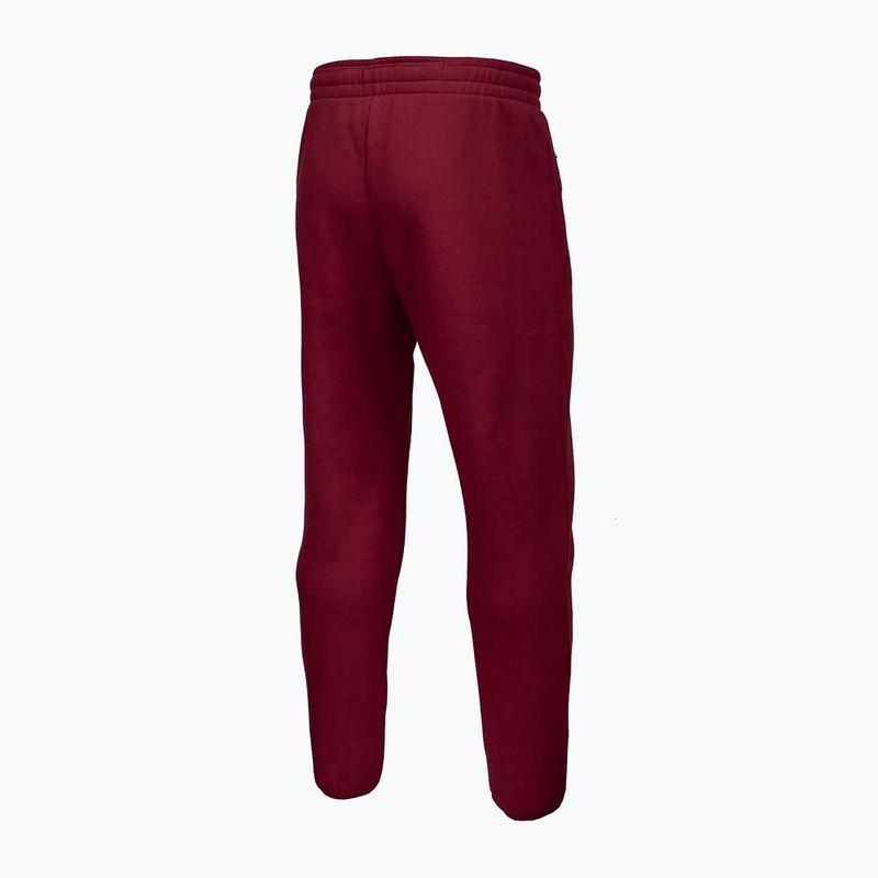 Pantaloni pentru bărbați Pitbull West Coast Track Pants Athletic burgundy 6