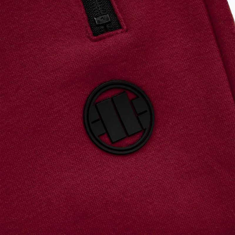 Pantaloni pentru bărbați Pitbull West Coast Track Pants Athletic burgundy 7