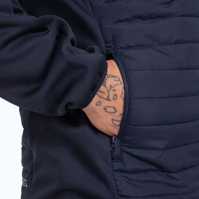 Jachetă cu glugă pentru bărbați Pitbull West Coast Dillard cu glugă Dark Navy 5