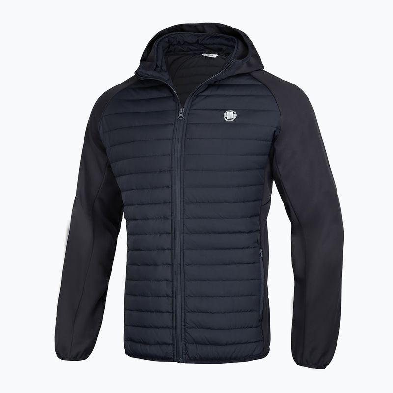 Jachetă cu glugă pentru bărbați Pitbull West Coast Dillard cu glugă Dark Navy 6