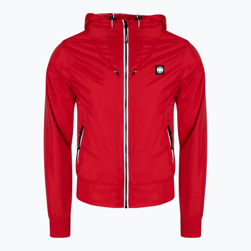 Jachetă pentru femei Pitbull West Coast Aaricia Hooded Nylon red