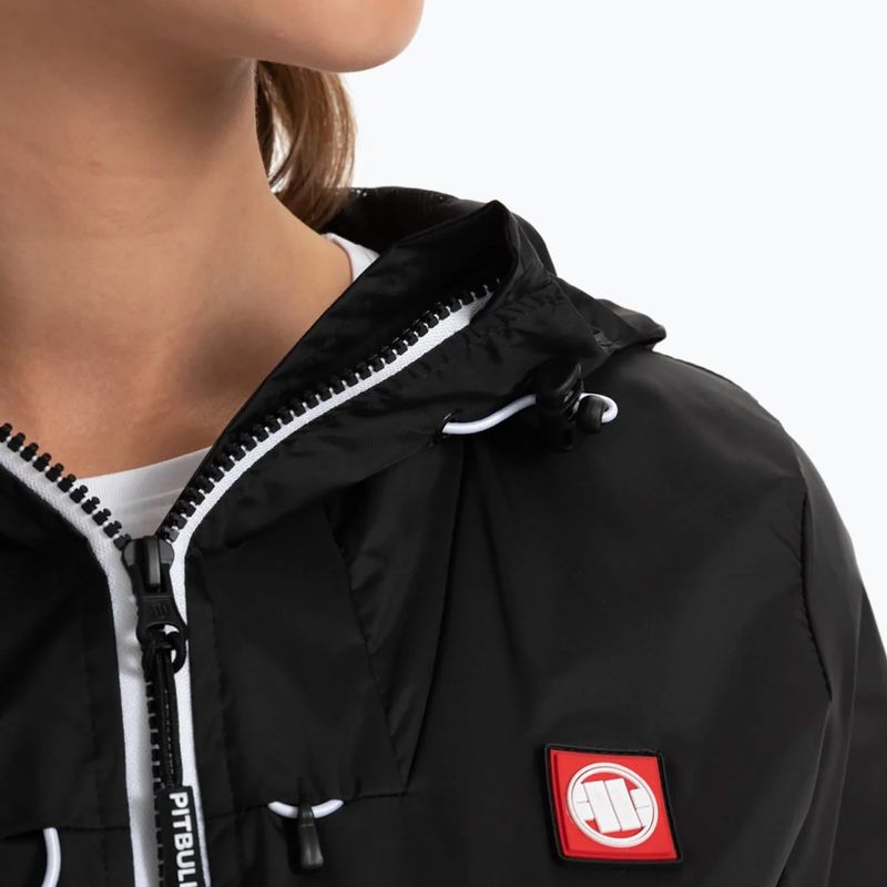 Jachetă pentru femei Pitbull West Coast Aaricia Hooded Nylon black 4