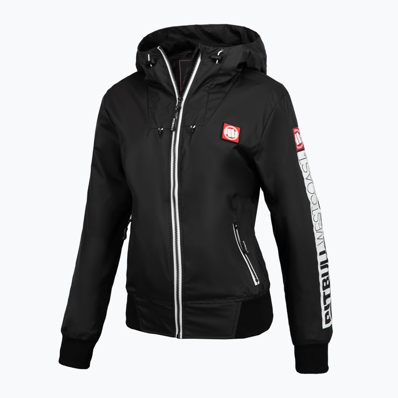 Jachetă pentru femei Pitbull West Coast Aaricia Hooded Nylon black 7
