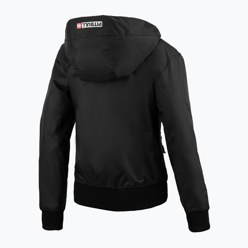 Jachetă pentru femei Pitbull West Coast Aaricia Hooded Nylon black 8