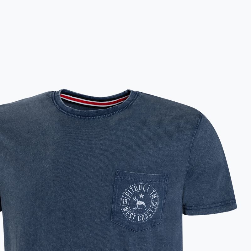 Tricou pentru bărbați Pitbull West Coast T-Shirt Circle Dog dark navy 3