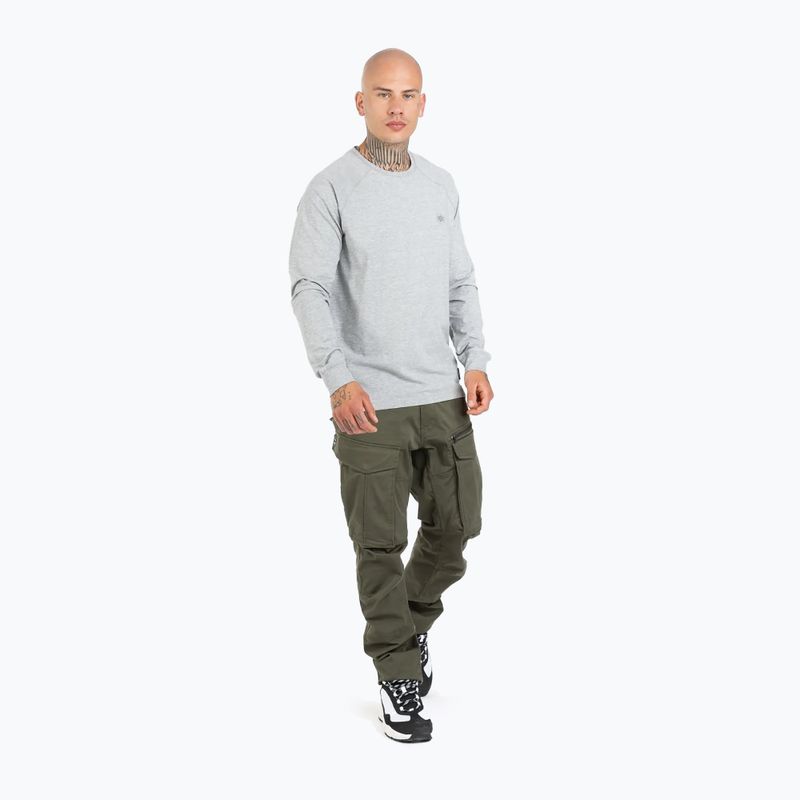 Hanorac pentru bărbați Pitbull West Coast Small Logo Spandex 210 grey/melange 2
