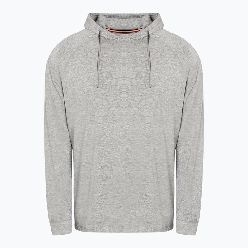Hanorac pentru bărbați Pitbull West Coast Hooded Small Logo Spandex 210 grey 6