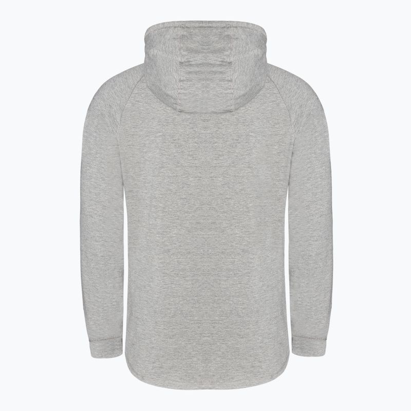 Hanorac pentru bărbați Pitbull West Coast Hooded Small Logo Spandex 210 grey 7