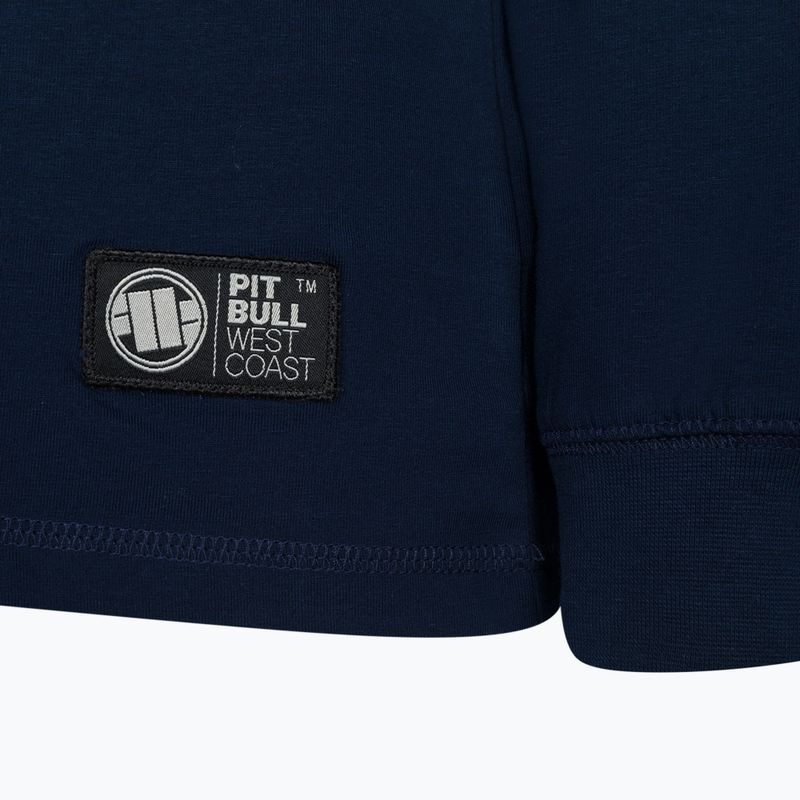 Hanorac pentru bărbați Pitbull West Coast Hooded Small Logo Spandex 210 dark navy 3