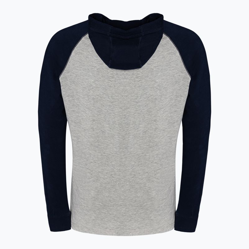 Hanorac pentru bărbați Pitbull West Coast Hooded California 210 grey/dark navy 6