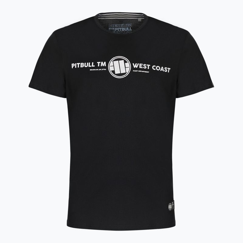 Tricou pentru bărbați Pitbull West Coast Keep Rolling Middle Weight black