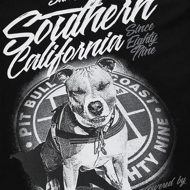 Partea de sus a rezervorului pentru femei Pitbull West Coast Tank Top So Cal 18 black 3