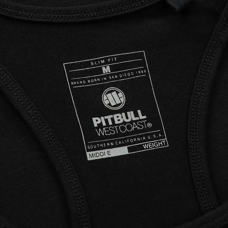 Partea de sus a rezervorului pentru femei Pitbull West Coast Tank Top So Cal 18 black 4