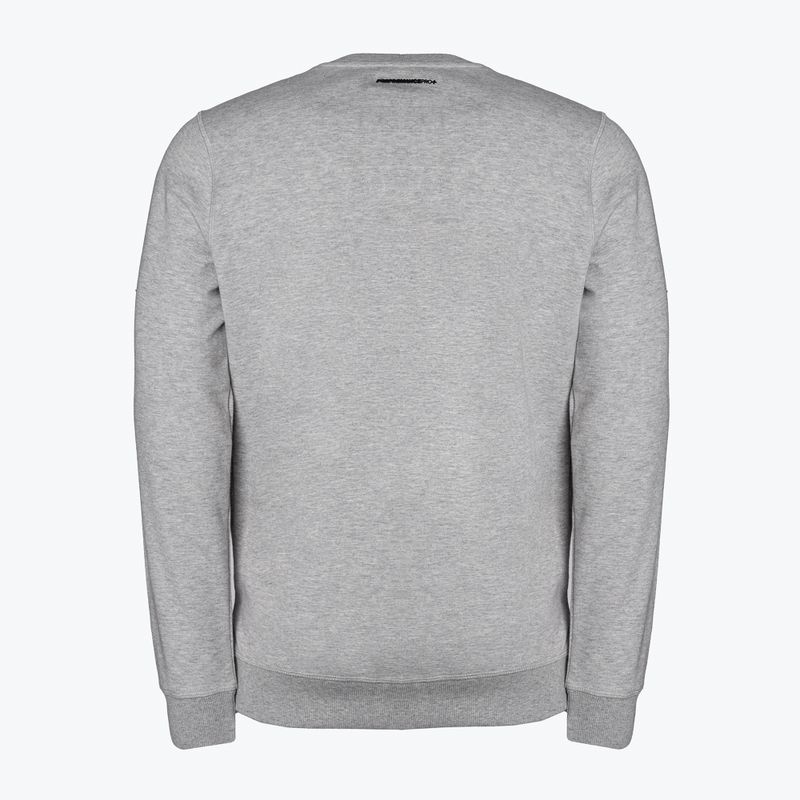 Hanorac pentru bărbați Pitbull West Coast Tanbark Crewneck Sweatshirt grey/melange 2