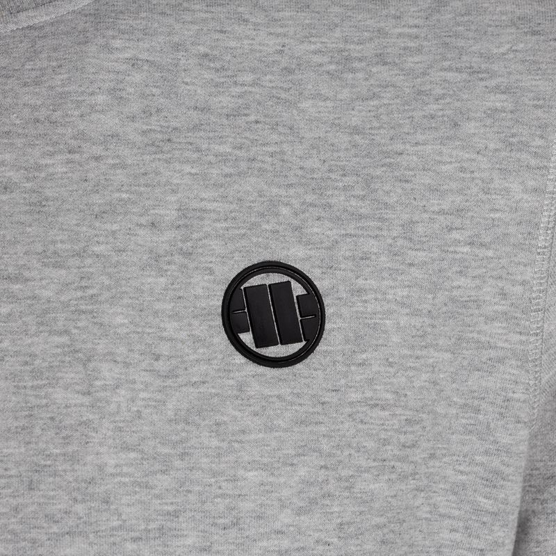Hanorac pentru bărbați Pitbull West Coast Tanbark Crewneck Sweatshirt grey/melange 3