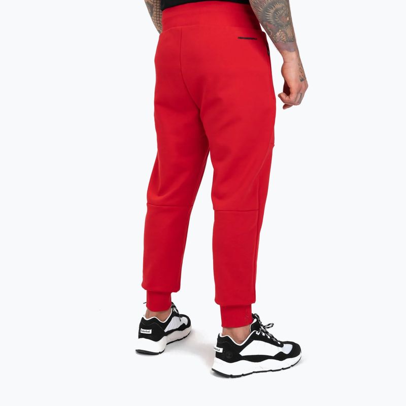 Pantaloni pentru bărbați Pitbull West Coast Pants Alcorn red 3