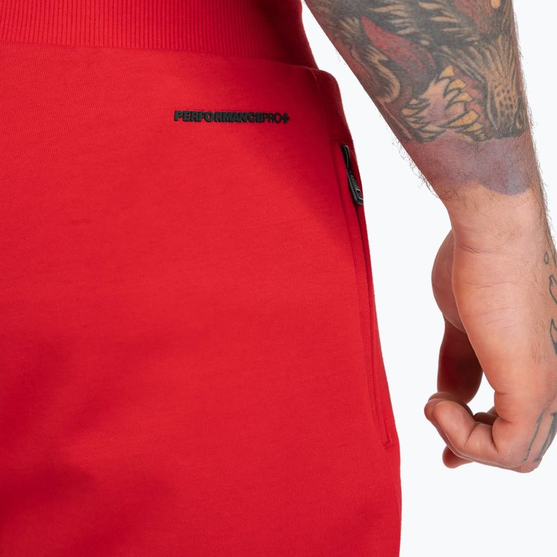 Pantaloni pentru bărbați Pitbull West Coast Pants Alcorn red 6