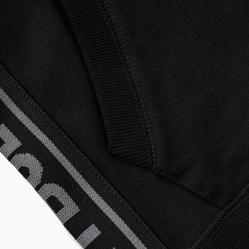 Hanorac pentru femei Pitbull West Coast Hooded Zip French Terry black 5