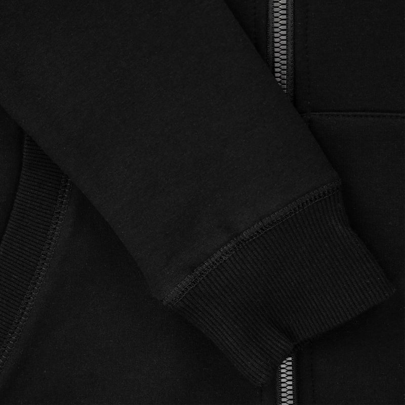 Hanorac pentru femei Pitbull West Coast Hooded Zip French Terry black 6