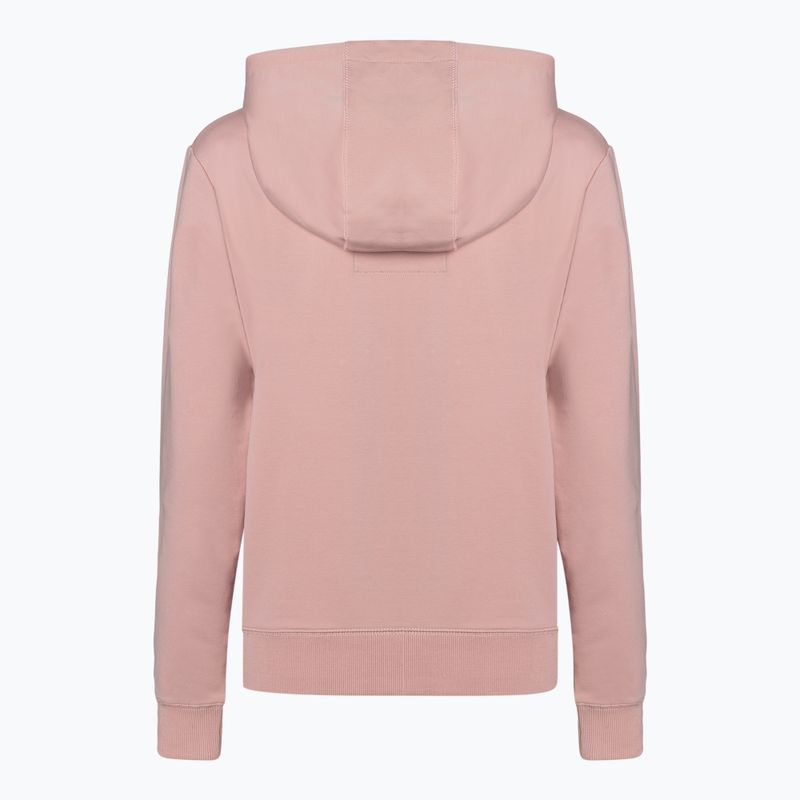 Hanorac pentru femei Pitbull West Coast Hooded Zip French Terry powder pink 2