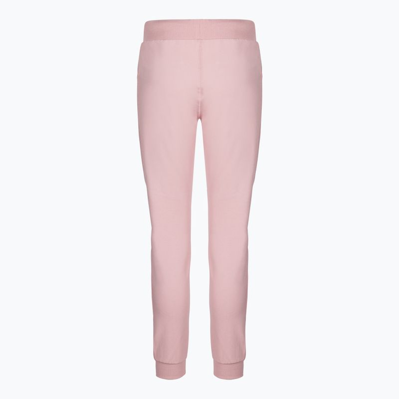 Pantaloni pentru femei Pitbull West Coast Jogging Pants F.T. 21 Small Logo powder pink 2