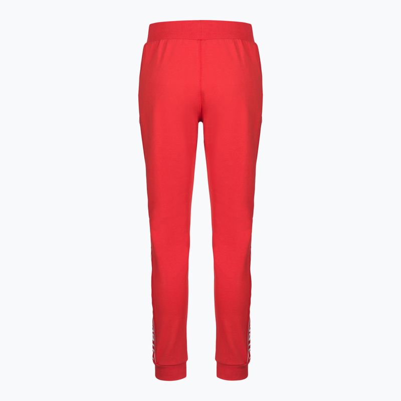 Pantaloni pentru femei Pitbull West Coast Jogging Pants F.T. 21 Small Logo red 2