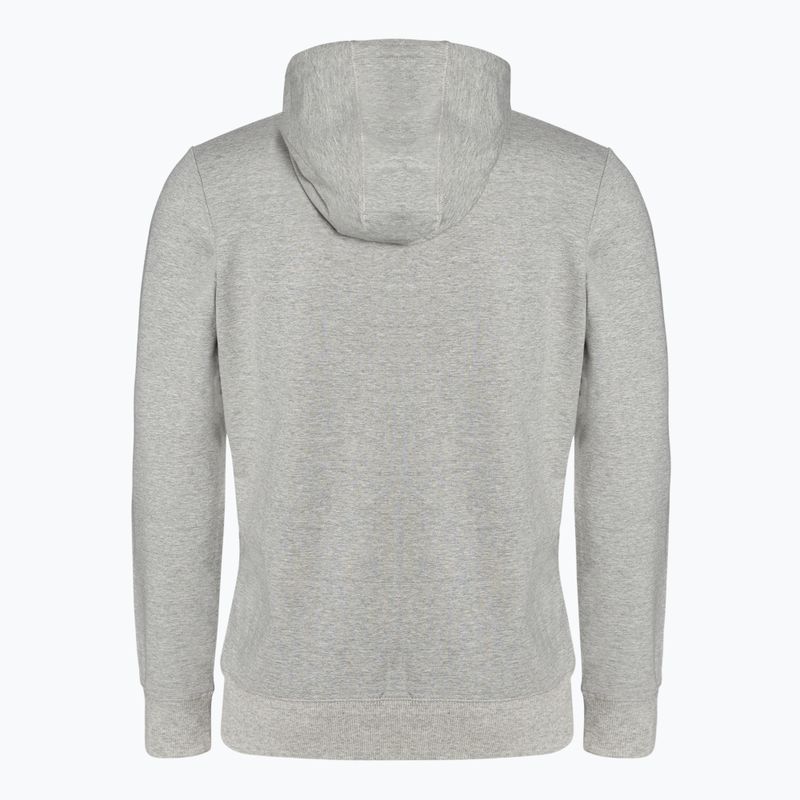 Hanorac pentru bărbați Pitbull West Coast Hooded Zip Small Logo F.Terry 220 grey/melange 6