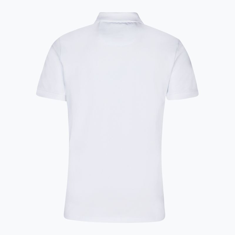 Tricou polo pentru bărbați Pitbull West Coast Polo Regular white 2
