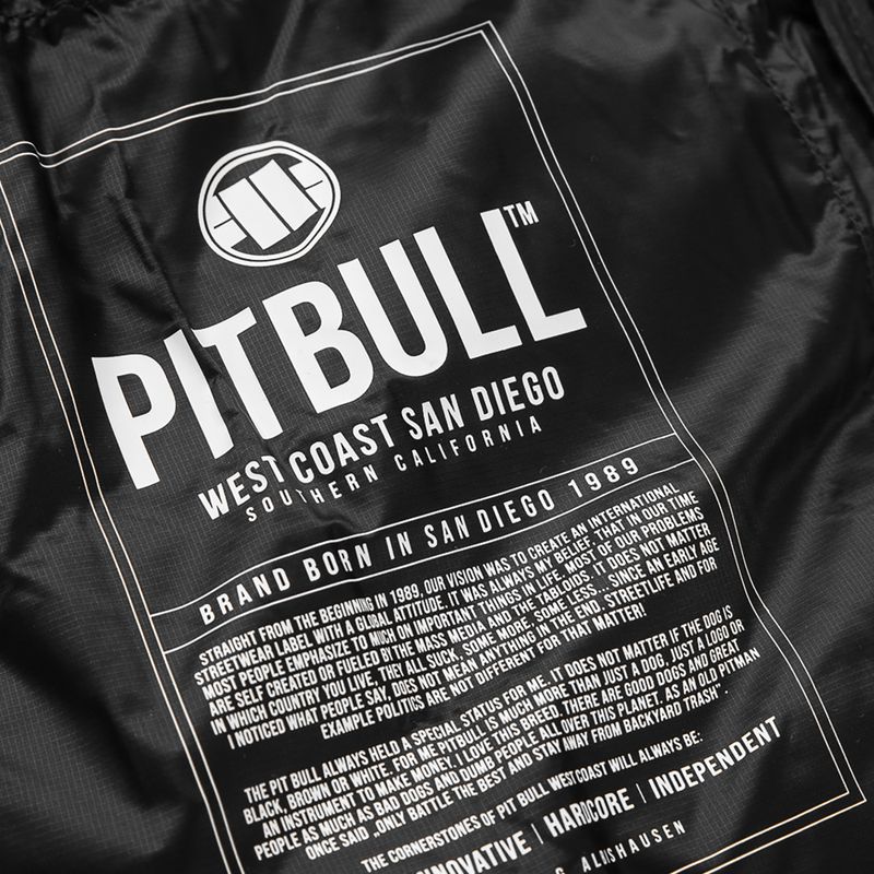 Jachetă de iarnă pentru bărbați Pitbull West Coast Dagget black 9