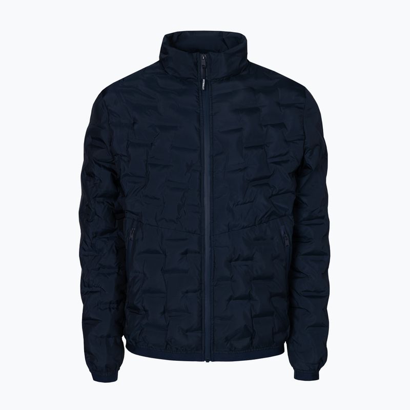 Jachetă pentru bărbați în jos Pitbull West Coast Overton dark navy