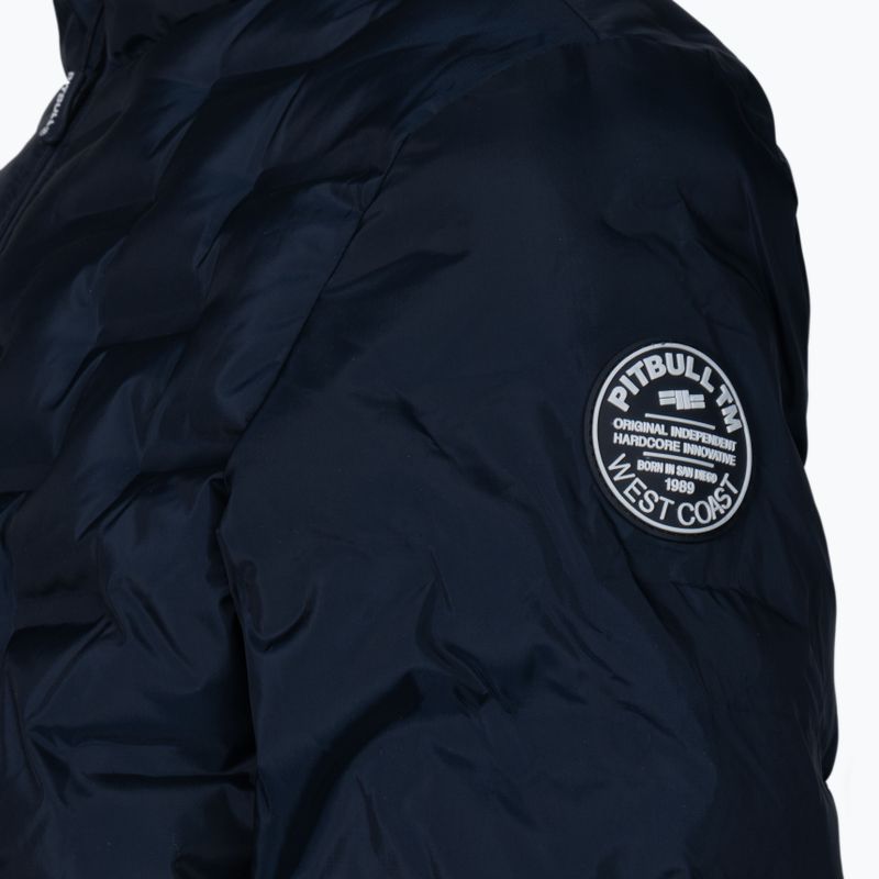 Jachetă pentru bărbați în jos Pitbull West Coast Overton dark navy 3