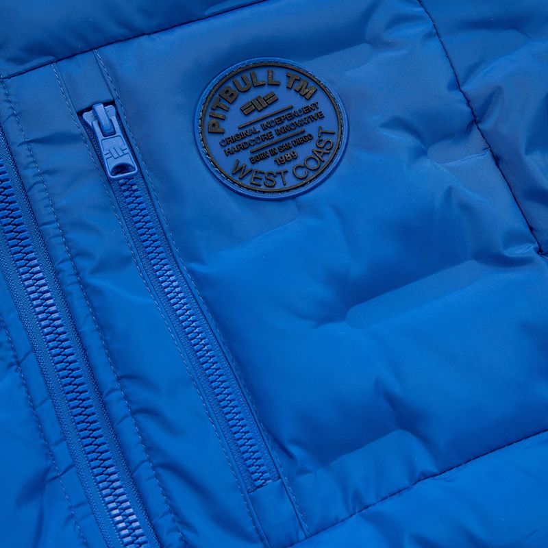 Jachetă pentru bărbați în jos Pitbull West Coast Firestone royal blue 4