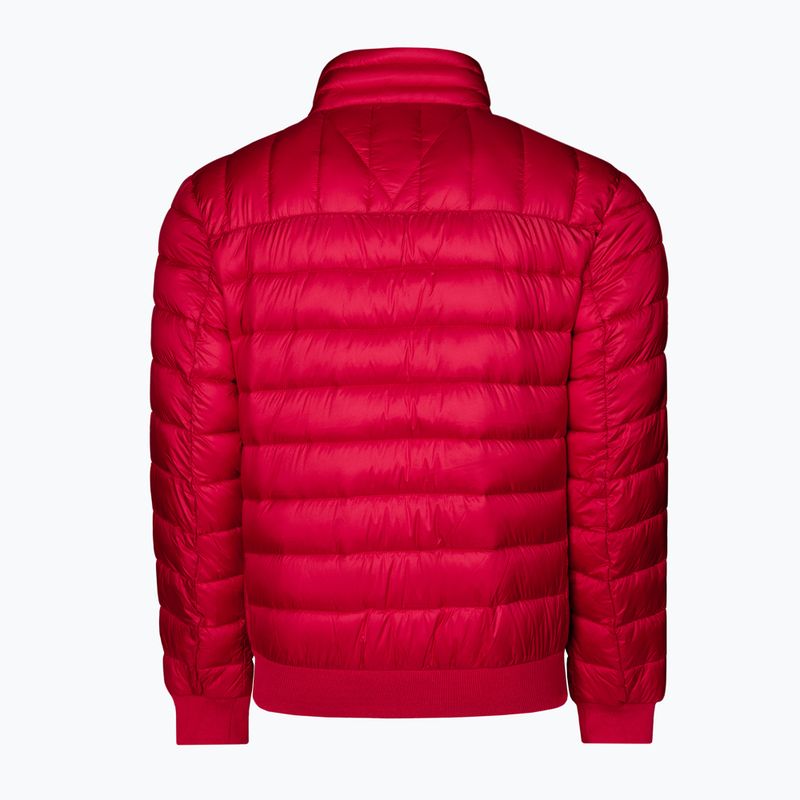 Jachetă pentru bărbați în jos Pitbull West Coast Light Quilted Granger red 2