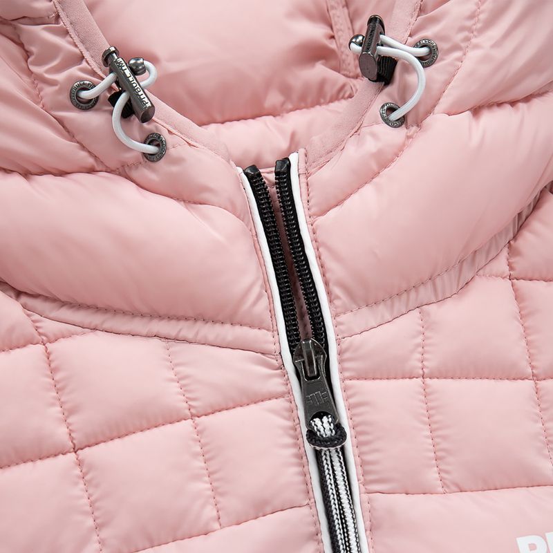 Jachetă pentru femei în jos Pitbull West Coast Seacoast powder pink 6