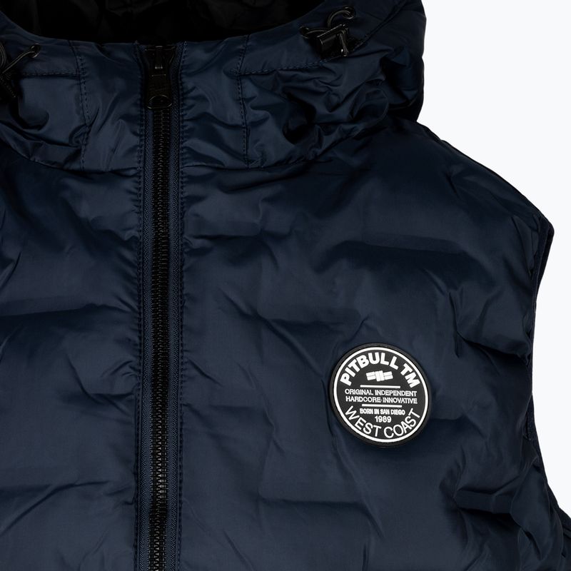 Fără mâneci pentru bărbați Pitbull West Coast Carver dark navy 6