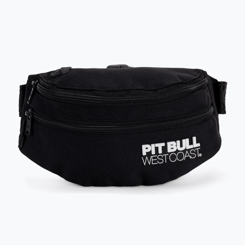 Borsetă Pitbull TNT 3D black 3