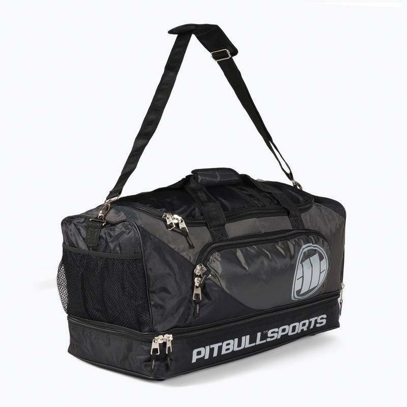 Sac de antrenament Pitbull West Coast Big Sports Logo black/grey